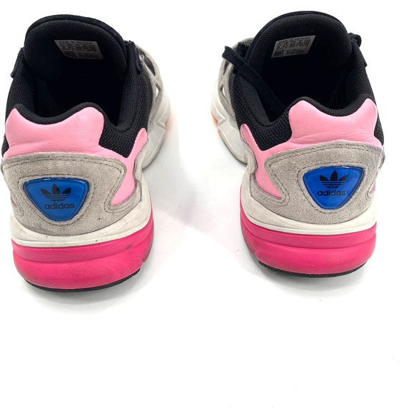 Adidas Falcon Women's Mixed-Media Sneaker Retro Size 8  Light Granite - Picture 6 of 9